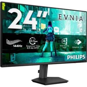 PHILIPS Evnia 24M2N3200NF – 23,8″ Full HD IPS 144 Hz žaidimų monitorius